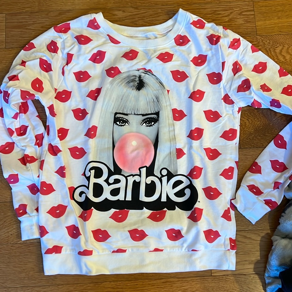 Barbie sweatshirt
